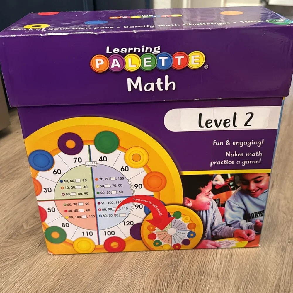 Learning Palette Math Level 2 Kit - Picture 9 of 10